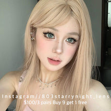 將圖片載入圖庫檢視器 現貨 基因種子🧬💚lrgood 綠色 green 14.20mm 年拋 (兩片裝) 🎀可預訂請撳度數選項中最下🎀 ✨$100/3對✨