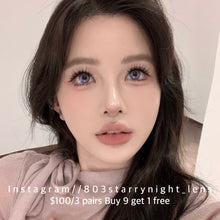 將圖片載入圖庫檢視器 現貨 毒皇后💜 af Queen 紫色 Purple 14.00mm 年拋 (兩片裝) 🎀可預訂請撳度數選項中最下🎀 ✨$100/3對✨