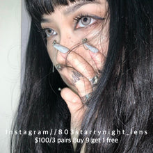 將圖片載入圖庫檢視器 現貨 厭世多巴胺🤎clamido 啡色 brown 14.20mm 年拋 (兩片裝) 🎀可預訂請撳度數選項中最下🎀 ✨$100/3對✨