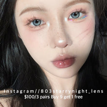 將圖片載入圖庫檢視器 現貨 巴落克銀珠🩶Clamido 灰色 gray 14.20mm 年拋 (兩片裝) 🎀可預訂請撳度數選項中最下🎀 ✨$100/3對✨