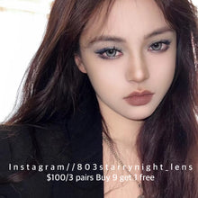 將圖片載入圖庫檢視器 新品預訂✨ 毒蘑菇🩶 apical 灰色 gray 14.50mm 半年拋 (兩片裝) 🎀可預訂請撳度數選項中最下🎀 ✨$100/3對✨