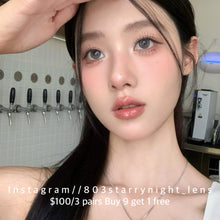 將圖片載入圖庫檢視器 新品預訂✨ 奶凍灰🩶 thestarlens 灰色 gray 14.2mm 半年拋(兩片裝)🎀可預訂請撳度數選項中最下🎀  ✨$100/3對✨