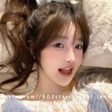 將圖片載入圖庫檢視器 現貨 透水光黑 tina 黑色 black 14.50mm 半年拋 (兩片裝) 🎀可預訂請撳度數選項中最下🎀 ✨$100/3對✨