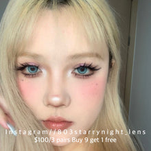 將圖片載入圖庫檢視器 現貨 拯救DNA🩵 ovo 藍色 Blue 14.20mm 半年拋 (兩片裝)🎀可預訂請撳度數選項中最下🎀 ✨$100/3對✨