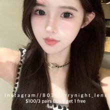 將圖片載入圖庫檢視器 現貨 嘿兔🩶 afqueen 灰色 gray 14.50mm 年拋 (兩片裝) 🎀可預訂請撳度數選項中最下🎀 ✨$100/3對✨