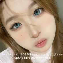 將圖片載入圖庫檢視器 現貨 魔力冰萃💚 Clamido 綠色 green 14.50mm 年拋 (兩片裝) 🎀可預訂請撳度數選項中最下🎀 ✨$100/3對✨