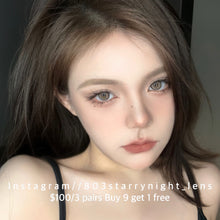 將圖片載入圖庫檢視器 現貨  沙旺古麻 ovo 啡色 brown 14.20mm 半年拋 (兩片裝) 🎀可預訂請撳度數選項中最下🎀 ✨$100/3對✨