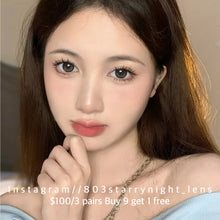 將圖片載入圖庫檢視器 現貨 微醺藍莓💙 Ovo 藍色 blue 14.50mm 半年拋 (兩片裝) 🎀可預訂請撳度數選項中最下🎀 ✨$100/3對✨