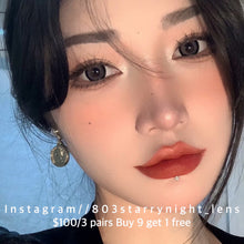 將圖片載入圖庫檢視器 現貨 熊貓奶蓋🩶Clamido灰色 gray 14.50mm 年拋 (兩片裝) 🎀可預訂請撳度數選項中最下🎀 ✨$100/3對✨