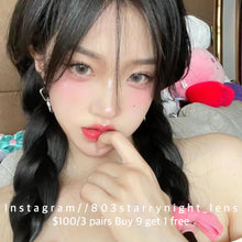 將圖片載入圖庫檢視器 現貨 椰椰奶凍🩶Ovo 灰色 gray 14.50mm 半年拋 (兩片裝) 🎀可預訂請撳度數選項中最下🎀 ✨$100/3對✨