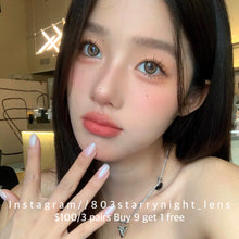 將圖片載入圖庫檢視器 現貨 螢火蜜蠟💛 ovo 啡色 brown 14.20mm 半年拋 (兩片裝) 🎀可預訂請撳度數選項中最下🎀 ✨$100/3對✨