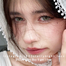 將圖片載入圖庫檢視器 現貨 金龍魚綠💚 Tina 綠色 green 14.50mm 半年拋 (兩片裝) 🎀可預訂請撳度數選項中最下🎀 ✨$100/3對✨