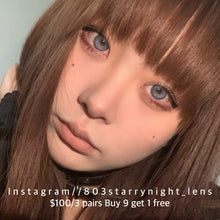 將圖片載入圖庫檢視器 現貨 海藍寶🩵 Clamido 藍色 Blue 14.5mm 年拋(兩片裝) 🎀可預訂請撳度數選項中最下🎀 ✨$100/3對✨