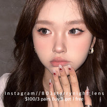 將圖片載入圖庫檢視器 現貨 巴斯克黑冰🩶 afqueen 灰色 gray 14.20mm 年拋 (兩片裝) 🎀可預訂請撳度數選項中最下🎀 ✨$100/3對✨