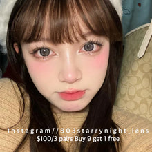 將圖片載入圖庫檢視器 現貨 黑桃愛麗絲🖤 af queen 黑色 black 14.50mm 年拋 (兩片裝) 🎀可預訂請撳度數選項中最下🎀 ✨$100/3對✨