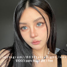 將圖片載入圖庫檢視器 現貨 斐濟冰河🩵 ovo 藍色 blue 14.50mm 半年拋 (兩片裝)🎀可預訂請撳度數選項中最下🎀 ✨$100/3對✨