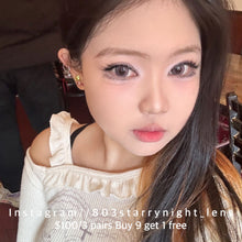 將圖片載入圖庫檢視器 現貨 冰鎮芭樂💜 Tina 紫色 Purple  14.20mm 半年拋 (兩片裝) 🎀可預訂請撳度數選項中最下🎀 ✨$100/3對✨