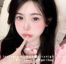 將圖片載入圖庫檢視器 現貨 大波斯菊綠💚💐Xiyou綠色 green14.50mm 年拋 (兩片裝)🎀可預訂請撳度數選項中最下🎀 ✨$100/3對✨