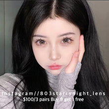 將圖片載入圖庫檢視器 現貨 檸鹽珍寶珠🍋Clamido 啡色Brown 14.50mm 年拋 (兩片裝)🎀可預訂請撳度數選項中最下🎀 ✨$100/3對✨