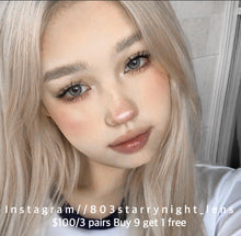 將圖片載入圖庫檢視器 現貨 冰山淚珠🩶  prenta/Apical 灰色 gray 14.50 年拋/半年拋 (兩片裝)🎀可預訂請撳度數選項中最下🎀 ✨$100/3對✨