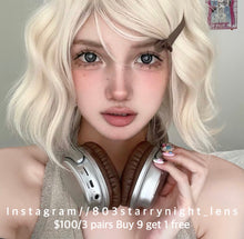 將圖片載入圖庫檢視器 現貨 虎紋鯊🦈🩶 xiyou 灰色 gray14.50mm 年拋 (兩片裝)🎀可預訂請撳度數選項中最下🎀 ✨$100/3對✨