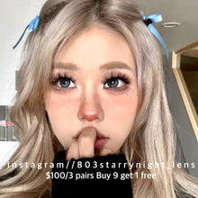 將圖片載入圖庫檢視器 現貨 天鵝湖藍🦢🩵ovo 藍色 blue 14.50mm 半年拋 (兩片裝) 🎀可預訂請撳度數選項中最下🎀 ✨$100/3對✨