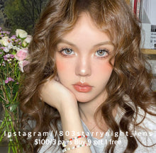 將圖片載入圖庫檢視器 現貨 雲端灰🩶 xiyou灰色 Gray 14.20mm 年拋 (兩片裝)🎀可預訂請撳度數選項中最下🎀 ✨$100/3對✨