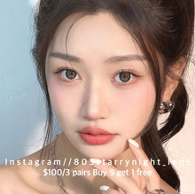 將圖片載入圖庫檢視器 現貨 黑繃帶🩶 clamido 灰色 gray 14.50mm 年拋 (兩片裝)🎀可預訂請撳度數選項中最下🎀 ✨$100/3對✨