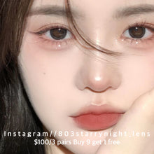 將圖片載入圖庫檢視器 現貨 高光黑🖤 xiyou 黑色 black  14.50mm 年拋 (兩片裝)🎀可預訂請撳度數選項中最下🎀 ✨$100/3對✨