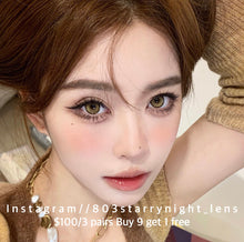 將圖片載入圖庫檢視器 現貨  大金塊💛 啡色 brown 14.20mm 年拋 (兩片裝)🎀可預訂請撳度數選項中最下🎀 ✨$100/3對✨