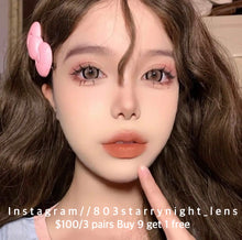 將圖片載入圖庫檢視器 現貨 大波斯菊粉💐🩷 Xiyou 粉紅色 pink14.50mm 年拋 (兩片裝)🎀可預訂請撳度數選項中最下🎀 ✨$100/3對✨