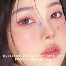 將圖片載入圖庫檢視器 現貨 葡萄醬💜 Ovo 紫色 purple 14.50mm 半年拋 (兩片裝)🎀可預訂請撳度數選項中最下🎀 ✨$100/3對✨