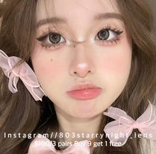 將圖片載入圖庫檢視器 現貨 聖誕布丁🤎 買完不補❗️   啡色 Brown 14.50mm 年拋 (兩片裝)✨$100/3對✨