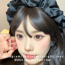 將圖片載入圖庫檢視器 現貨 高光黑🖤 xiyou 黑色 black  14.50mm 年拋 (兩片裝)🎀可預訂請撳度數選項中最下🎀 ✨$100/3對✨