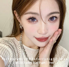 將圖片載入圖庫檢視器 現貨 紫椰烏龍💜  Xiyou 紫色purple 14.50mm 年拋 (兩片裝)🎀可預訂請撳度數選項中最下🎀 ✨$100/3對✨