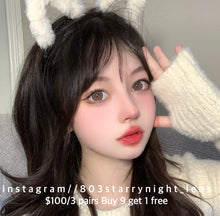 將圖片載入圖庫檢視器 現貨 兔嘰軟糖🐰🍬  prenta 灰色 gray  14.50mm 半年拋 (兩片裝)🎀可預訂請撳度數選項中最下🎀 ✨$100/3對✨