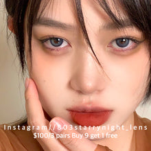 將圖片載入圖庫檢視器 現貨 厭世奶醉 ovo  藍色 灰色 black  gray 14.50mm 半年拋 (兩片裝)🎀可預訂請撳度數選項中最下🎀 ✨$100/3對✨