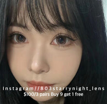 將圖片載入圖庫檢視器 現貨 咖啡珍寶珠☕️🤎 Clamido 啡色 brown 14.50mm 年拋 (兩片裝)🎀可預訂請撳度數選項中最下🎀 ✨$100/3對✨