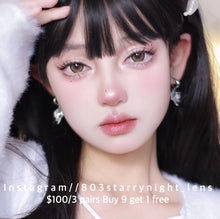 將圖片載入圖庫檢視器 現貨 檸鹽珍寶珠🍋Clamido 啡色Brown 14.50mm 年拋 (兩片裝)🎀可預訂請撳度數選項中最下🎀 ✨$100/3對✨