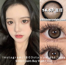 將圖片載入圖庫檢視器 現貨 黑繃帶🩶 clamido 灰色 gray 14.50mm 年拋 (兩片裝)🎀可預訂請撳度數選項中最下🎀 ✨$100/3對✨