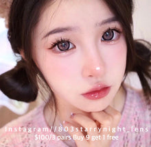 將圖片載入圖庫檢視器 現貨 大波斯菊粉💐🩷 Xiyou 粉紅色 pink14.50mm 年拋 (兩片裝)🎀可預訂請撳度數選項中最下🎀 ✨$100/3對✨