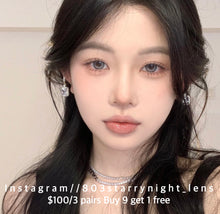 將圖片載入圖庫檢視器 現貨 冰山淚珠🩶  prenta/Apical 灰色 gray 14.50 年拋/半年拋 (兩片裝)🎀可預訂請撳度數選項中最下🎀 ✨$100/3對✨