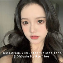 將圖片載入圖庫檢視器 現貨 黑繃帶🩶 clamido 灰色 gray 14.50mm 年拋 (兩片裝)🎀可預訂請撳度數選項中最下🎀 ✨$100/3對✨