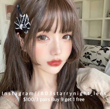 將圖片載入圖庫檢視器 現貨 檸鹽珍寶珠🍋Clamido 啡色Brown 14.50mm 年拋 (兩片裝)🎀可預訂請撳度數選項中最下🎀 ✨$100/3對✨