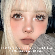 將圖片載入圖庫檢視器 現貨 聖誕布丁🤎 買完不補❗️   啡色 Brown 14.50mm 年拋 (兩片裝)✨$100/3對✨