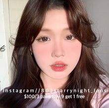 將圖片載入圖庫檢視器 現貨 黑繃帶🩶 clamido 灰色 gray 14.50mm 年拋 (兩片裝)🎀可預訂請撳度數選項中最下🎀 ✨$100/3對✨