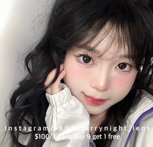 將圖片載入圖庫檢視器 現貨 甜喪黑兔🐰🖤 Apical 黑色 black  14.50mm 半年拋 (兩片裝) 🎀可預訂請撳度數選項中最下🎀 ✨$100/3對✨