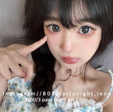 將圖片載入圖庫檢視器 現貨 黑繃帶🩶 clamido 灰色 gray 14.50mm 年拋 (兩片裝)🎀可預訂請撳度數選項中最下🎀 ✨$100/3對✨