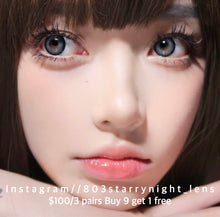 將圖片載入圖庫檢視器 現貨 虎紋鯊🦈🩶 xiyou 灰色 gray14.50mm 年拋 (兩片裝)🎀可預訂請撳度數選項中最下🎀 ✨$100/3對✨