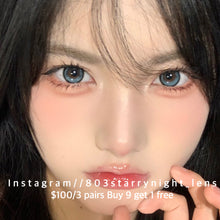 將圖片載入圖庫檢視器 現貨 天鵝湖藍🦢🩵ovo 藍色 blue 14.50mm 半年拋 (兩片裝) 🎀可預訂請撳度數選項中最下🎀 ✨$100/3對✨